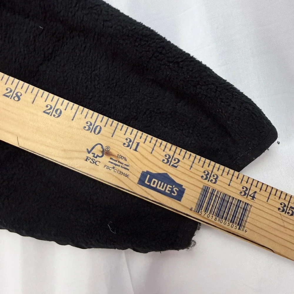 The North Face Denali Jacket Mens Medium Black Polartec Fleece Gorpcore Outdoor